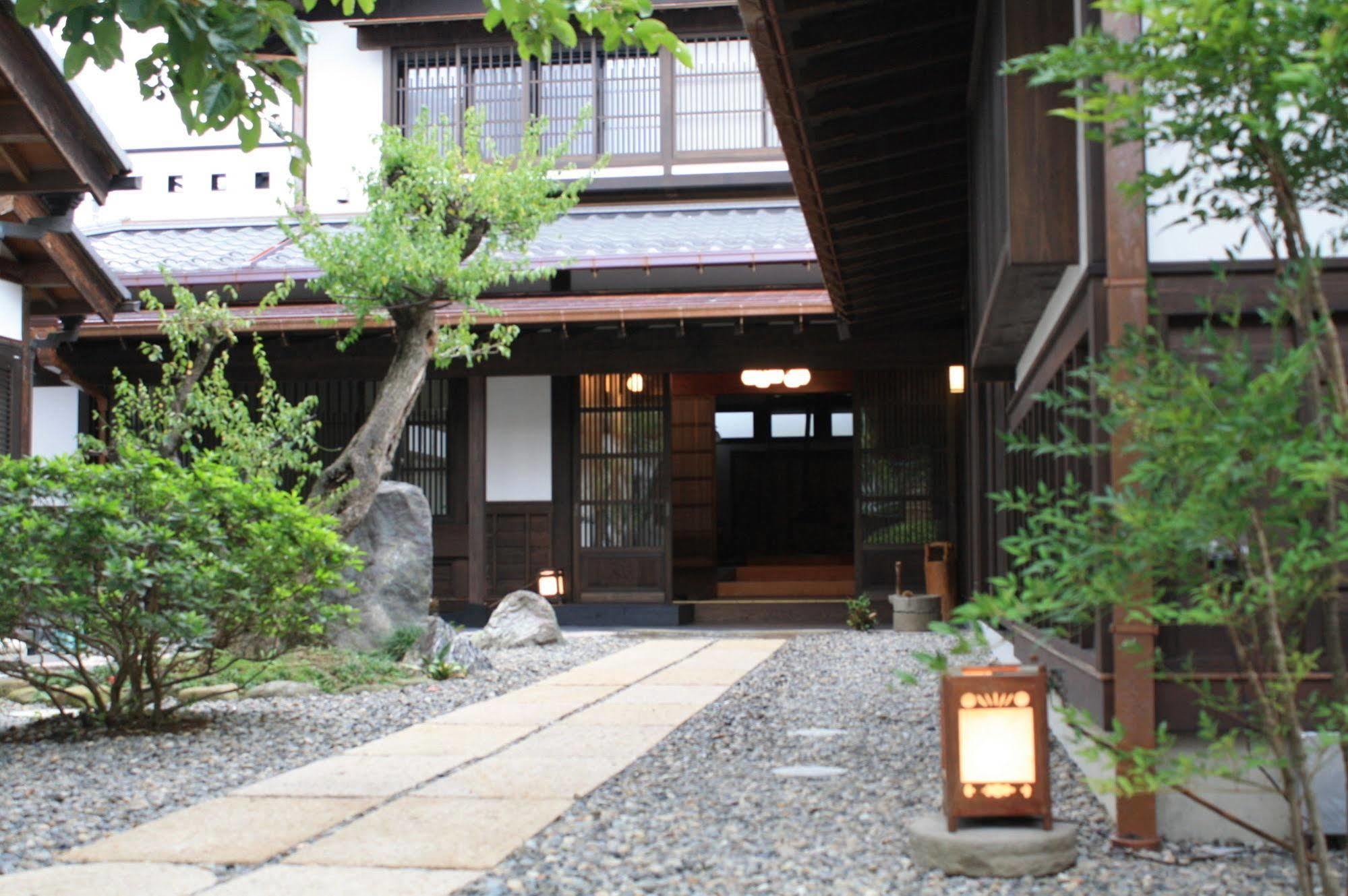 Miyamotoke Hotel Ogano Exterior foto